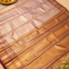 SEMI KANCHIPURAM SILK - Lavender
