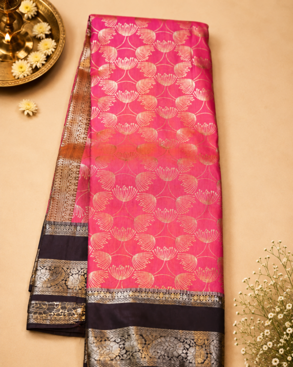 ChatGPT Image Aug 30, 2026, 12_24_56 PM SEMI KANCHIPURAM SILK - Rani Pink