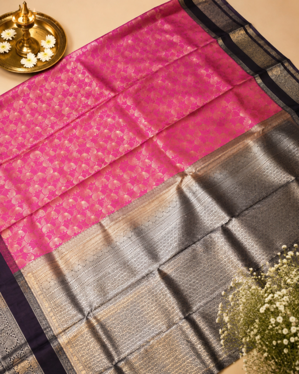 ChatGPT Image Aug 30, 2026, 12_25_41 PM SEMI KANCHIPURAM SILK - Rani Pink