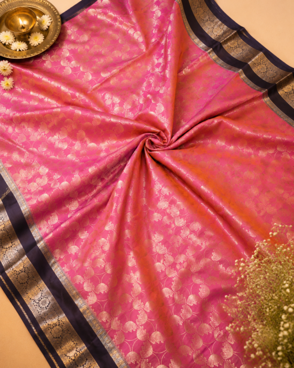 ChatGPT Image Aug 30, 2026, 12_28_02 PM SEMI KANCHIPURAM SILK - Rani Pink