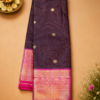 ChatGPT Image Aug 30, 2026, 12_34_26 PM SEMI KANCHIPURAM SILK - Deep Wine Purple
