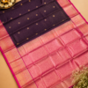 ChatGPT Image Aug 30, 2026, 12_35_12 PM SEMI KANCHIPURAM SILK - Deep Wine Purple