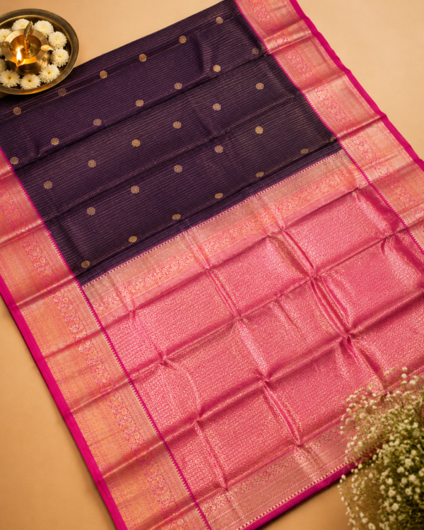 ChatGPT Image Aug 30, 2026, 12_35_12 PM SEMI KANCHIPURAM SILK - Deep Wine Purple