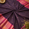 ChatGPT Image Aug 30, 2026, 12_37_30 PM (1) SEMI KANCHIPURAM SILK - Deep Wine Purple