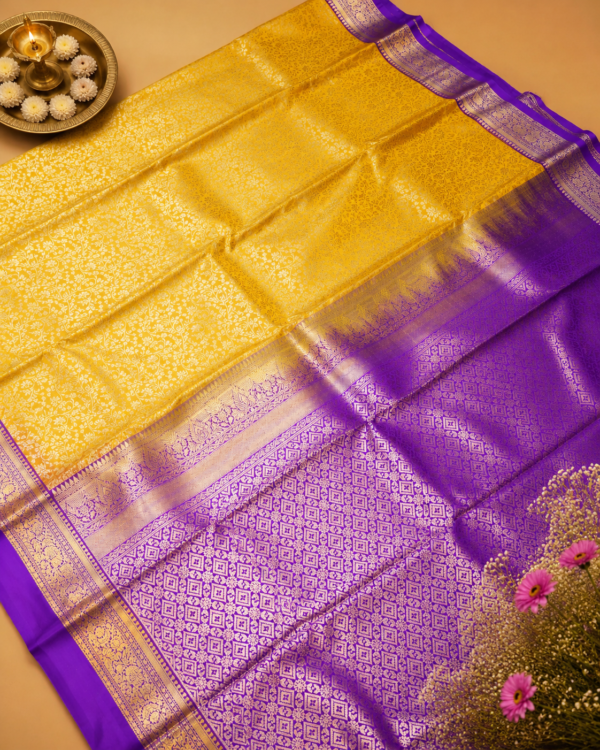 ChatGPT Image Aug 30, 2026, 12_40_17 PM SEMI KANCHIPURAM SILK - Mustard Yellow