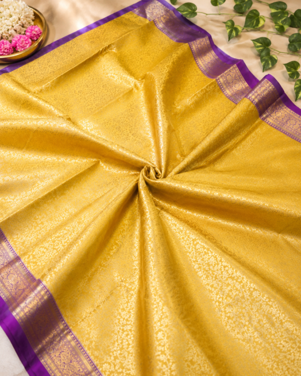 ChatGPT Image Aug 30, 2026, 12_43_50 PM SEMI KANCHIPURAM SILK - Mustard Yellow