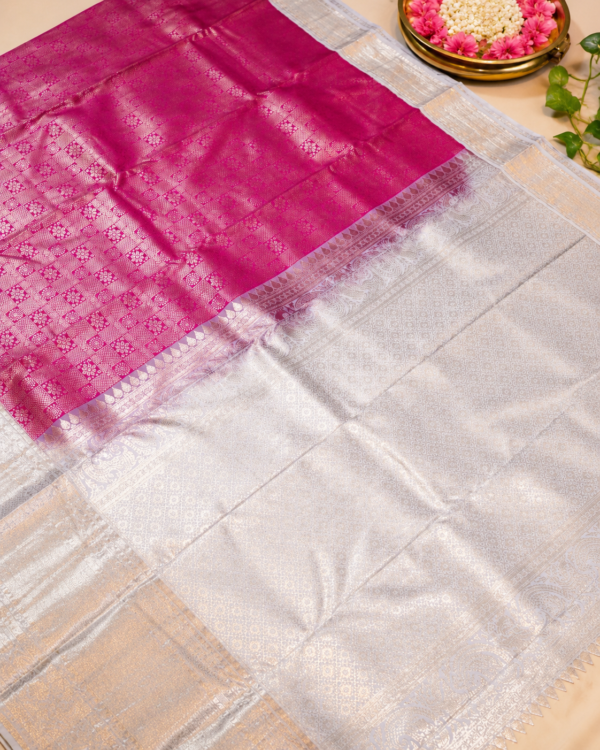 ChatGPT Image Aug 30, 2026, 12_45_28 PM SEMI KANCHIPURAM SILK - Rani Pink