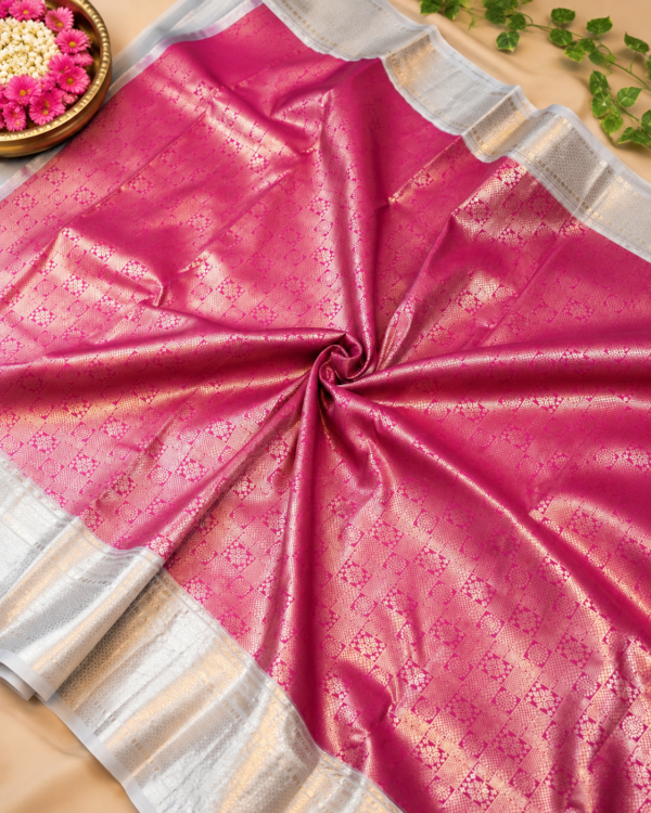 ChatGPT Image Aug 30, 2026, 12_47_50 PM SEMI KANCHIPURAM SILK - Rani Pink