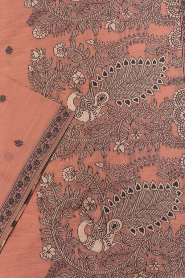 _DSC5719 CHIRALA COTTON - Dusty Peach