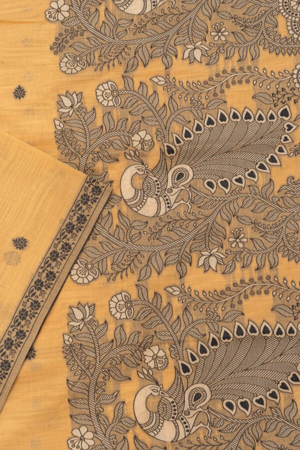 CHIRALA COTTON - Mustard Yellow