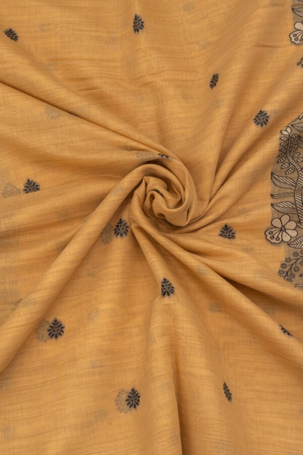 CHIRALA COTTON - Mustard Yellow