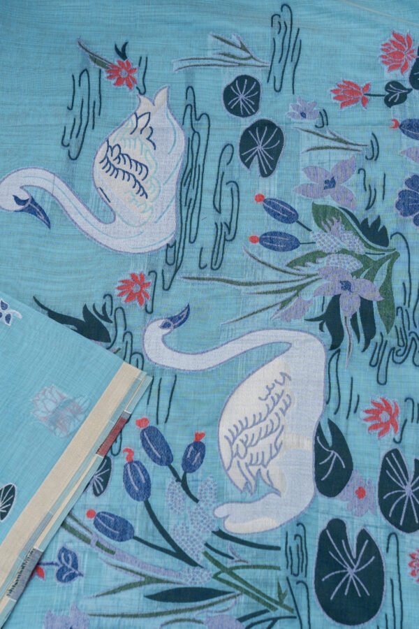 CHIRALA COTTON - AQUA BLUE