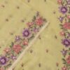 _DSC5856 ORGANZA SAREE - Pastel Pistachio Green
