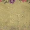 _DSC5858 ORGANZA SAREE - Pastel Pistachio Green
