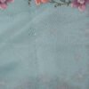 _DSC5861 ORGANZA SAREE - Ice Blue with Purple
