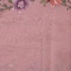 _DSC5868 ORGANZA SAREE - Dusty Rose Pink