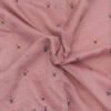 _DSC5869 ORGANZA SAREE - Dusty Rose Pink