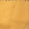 ORGANZA SAREE - Mustard Yellow
