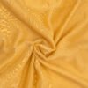 ORGANZA SAREE - Mustard Yellow