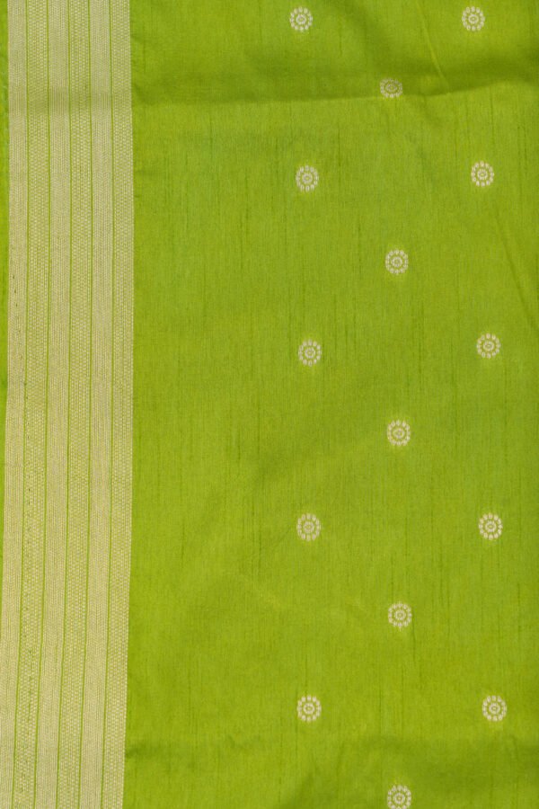 SEMI TUSSER - Parrot Green