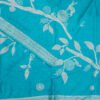 SEMI TUSSER - Teal Blue