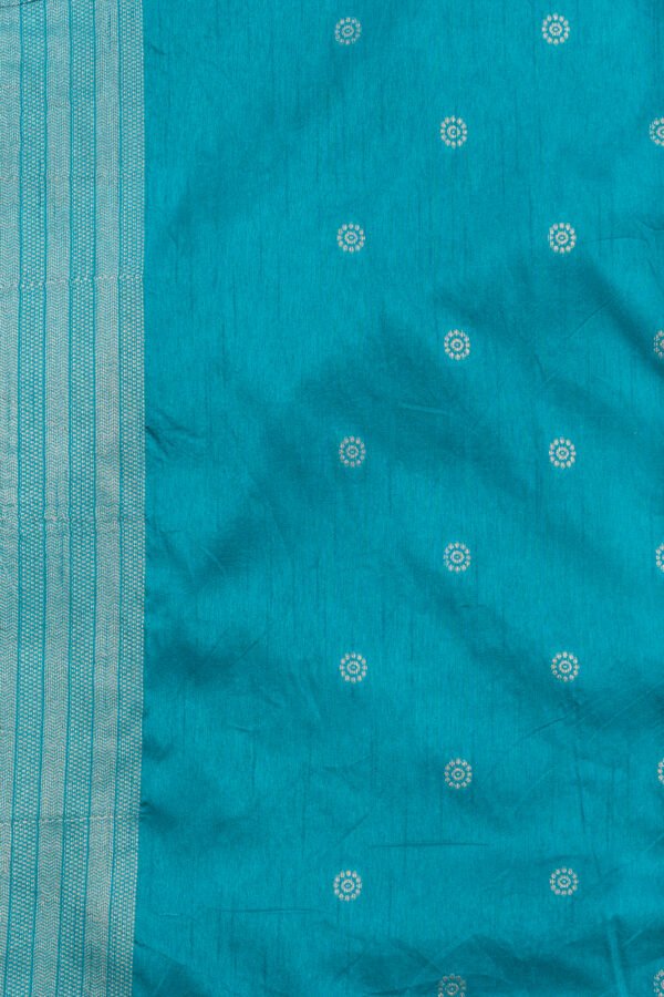 SEMI TUSSER - Teal Blue