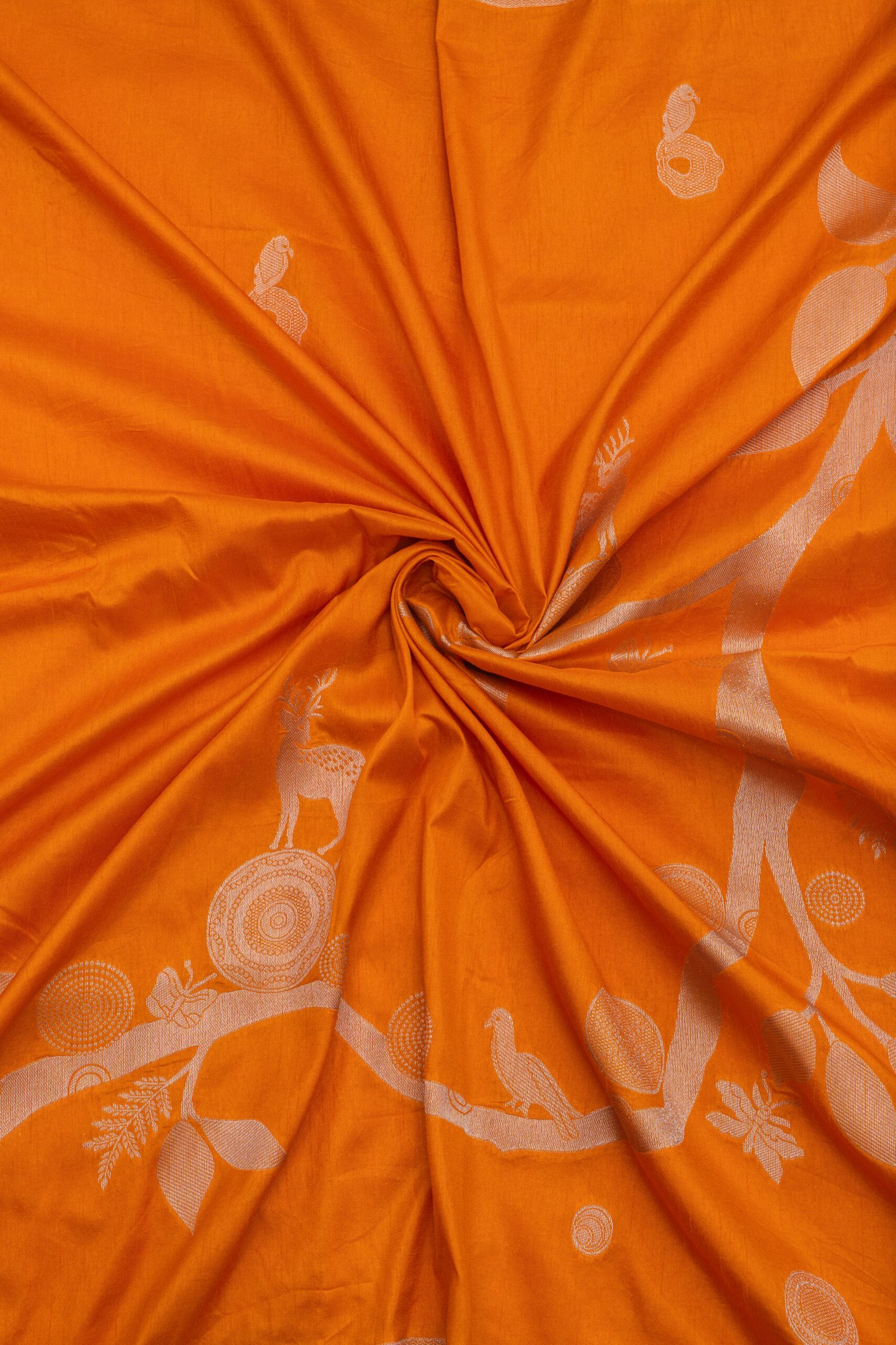 _DSC5896 SEMI TUSSER - Rust Orange