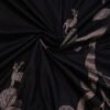 SEMI TUSSER - BLACK