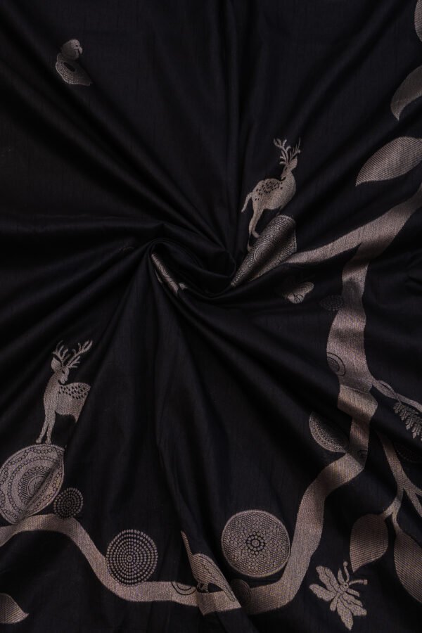 SEMI TUSSER - BLACK