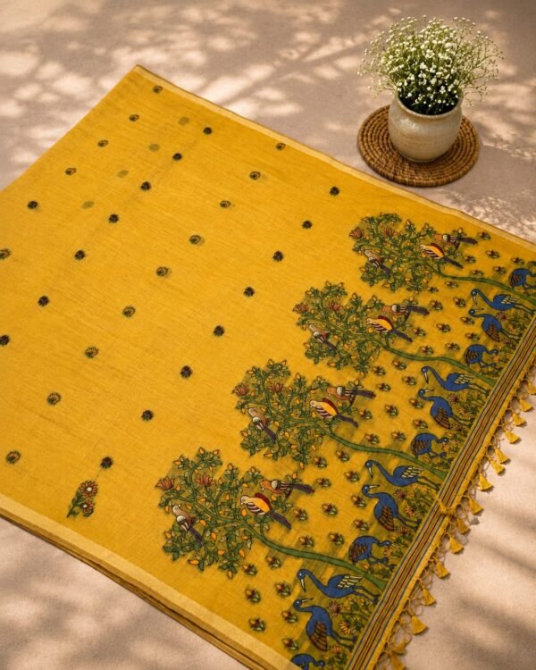 IMG-20260731-WA0173 CHIRALA COTTON - Mustard Yellow