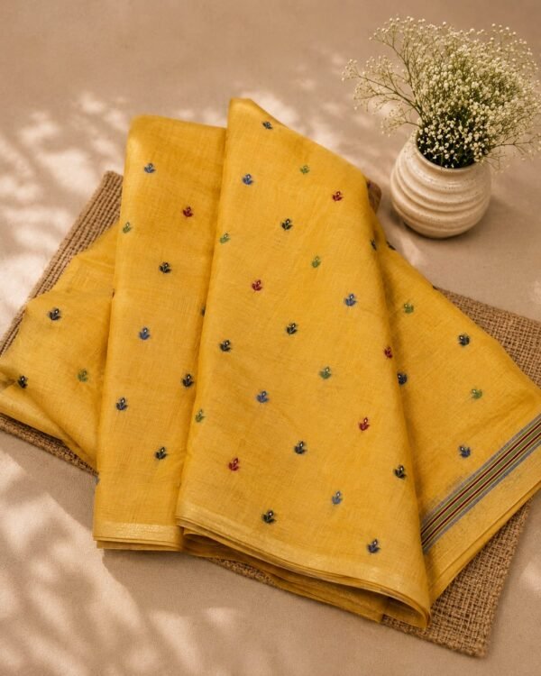 IMG-20260731-WA0174 - Copy CHIRALA COTTON - Mustard Yellow