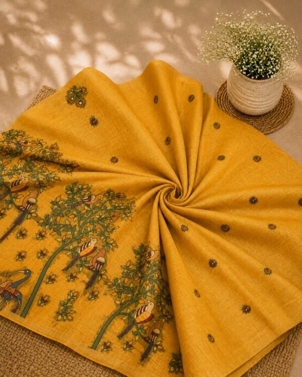 IMG-20260731-WA0175 CHIRALA COTTON - Mustard Yellow