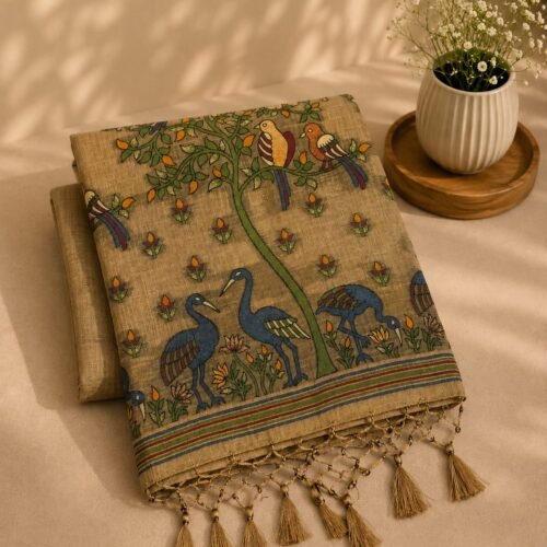 IMG-20260731-WA0176 CHIRALA COTTON SAREES - Half White