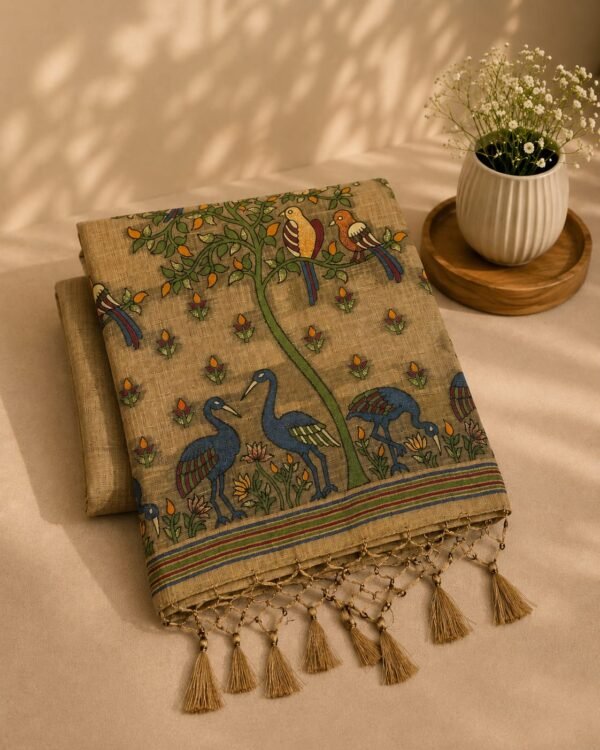 IMG-20260731-WA0176 CHIRALA COTTON SAREES - Half White