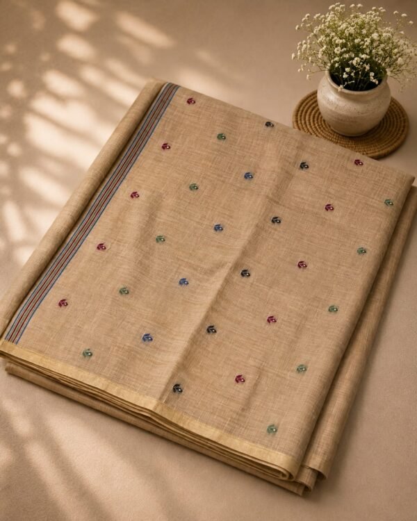 IMG-20260731-WA0177 CHIRALA COTTON SAREES - Half White