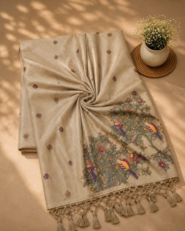 IMG-20260731-WA0178 CHIRALA COTTON SAREES - Half White