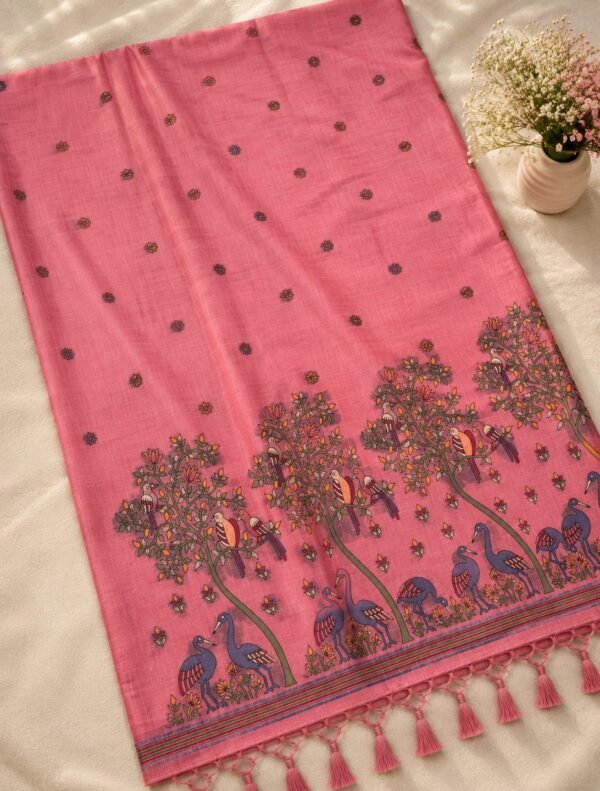 CHIRALA COTTON - lotus pink
