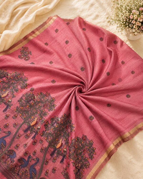 CHIRALA COTTON - lotus pink
