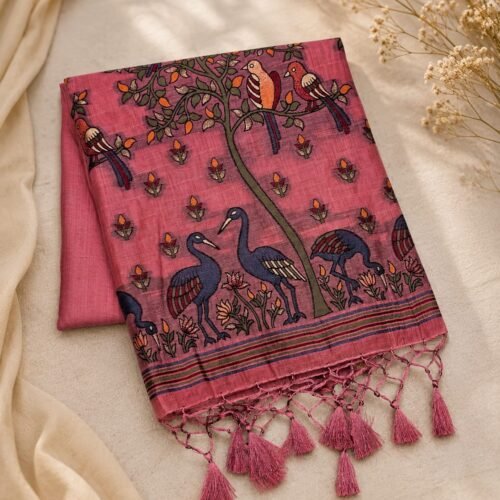 CHIRALA COTTON - lotus pink