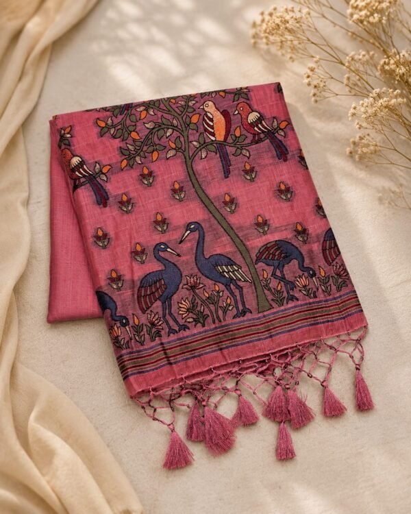 CHIRALA COTTON - lotus pink