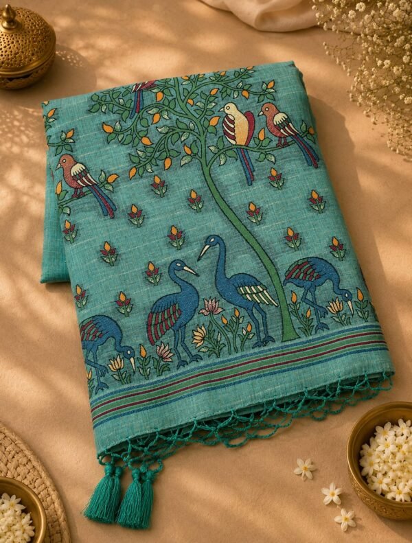 IMG-20260731-WA0184 CHIRALA COTTON - Sea Green