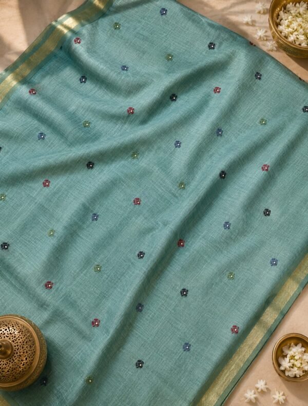 IMG-20260731-WA0185 CHIRALA COTTON - Sea Green