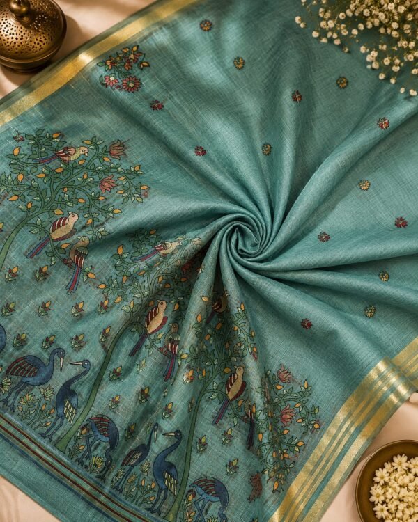 IMG-20260731-WA0186 CHIRALA COTTON - Sea Green