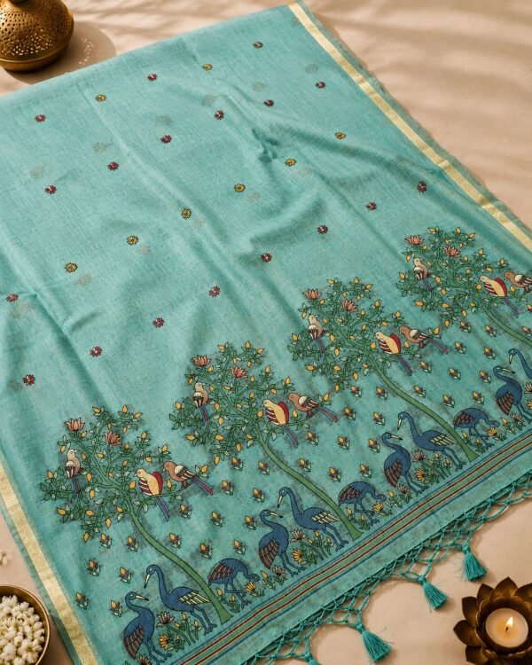 IMG-20260731-WA0187 CHIRALA COTTON - Sea Green