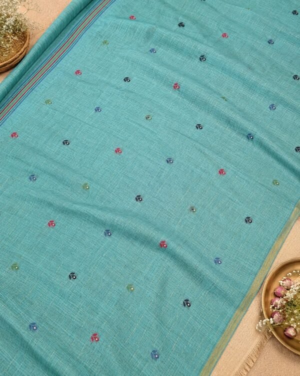 CHIRALA COTTON - SEA GREEN