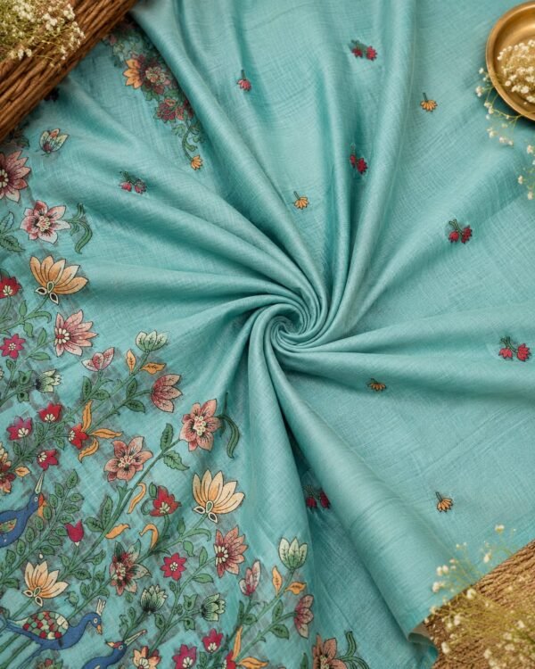 CHIRALA COTTON - SEA GREEN
