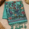 CHIRALA COTTON - SEA GREEN