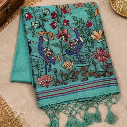 CHIRALA COTTON - SEA GREEN