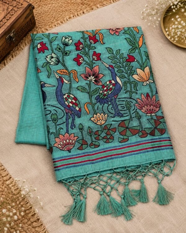 CHIRALA COTTON - SEA GREEN