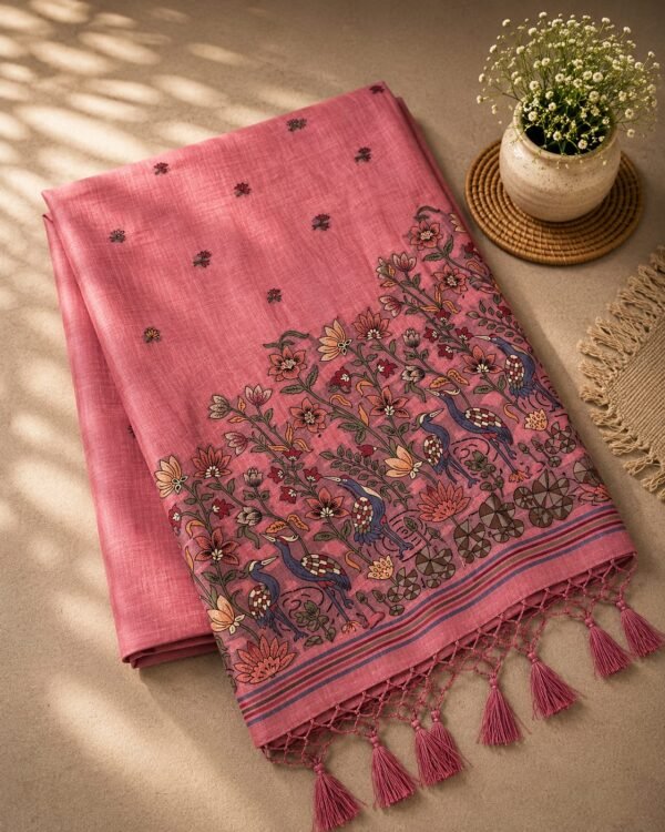 CHIRALA COTTON - LOTUS PINK